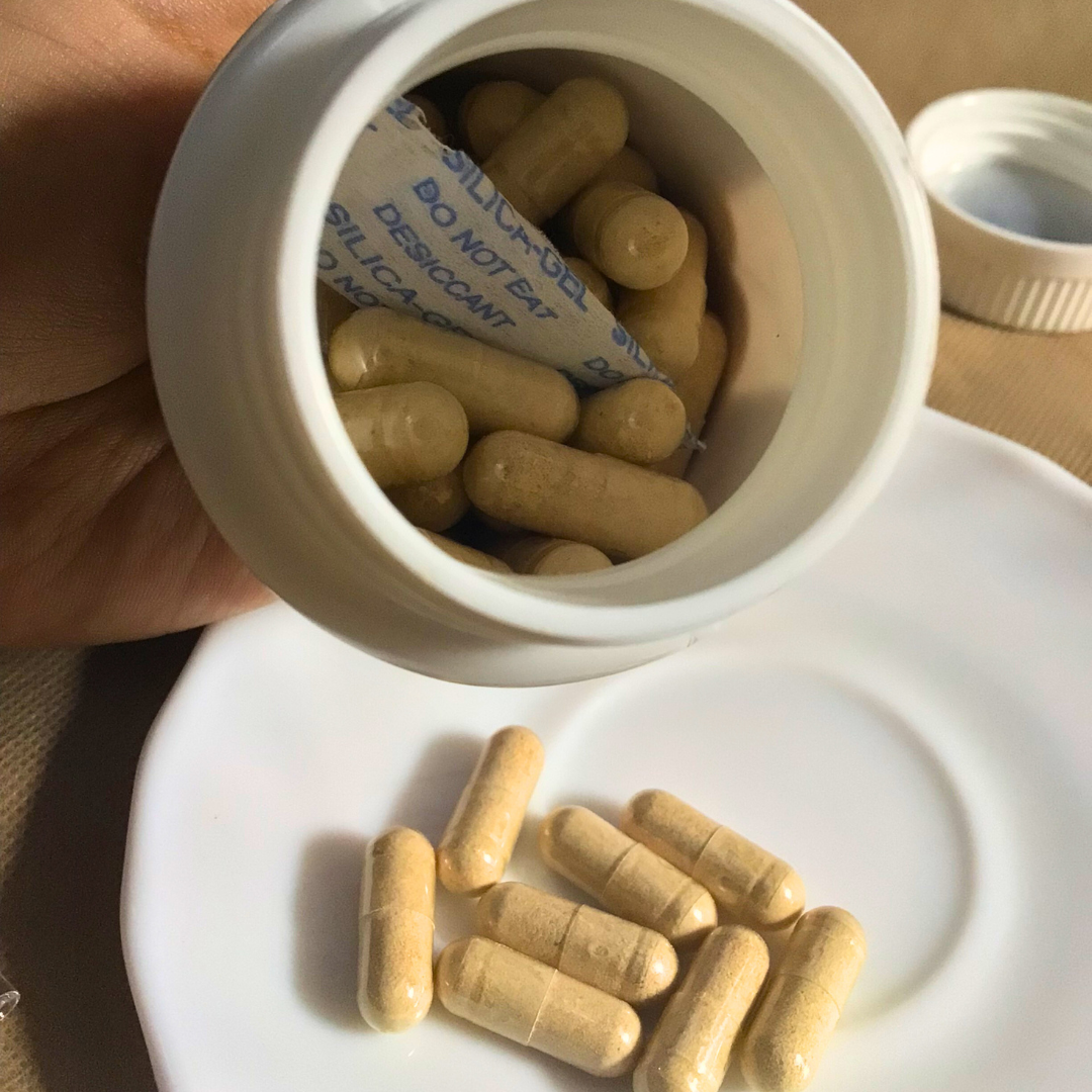 Ashwagandha Capsules – Stress Relief & Hormonal Balance