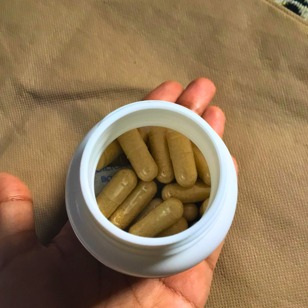 Ashwagandha Capsules – Stress Relief & Hormonal Balance