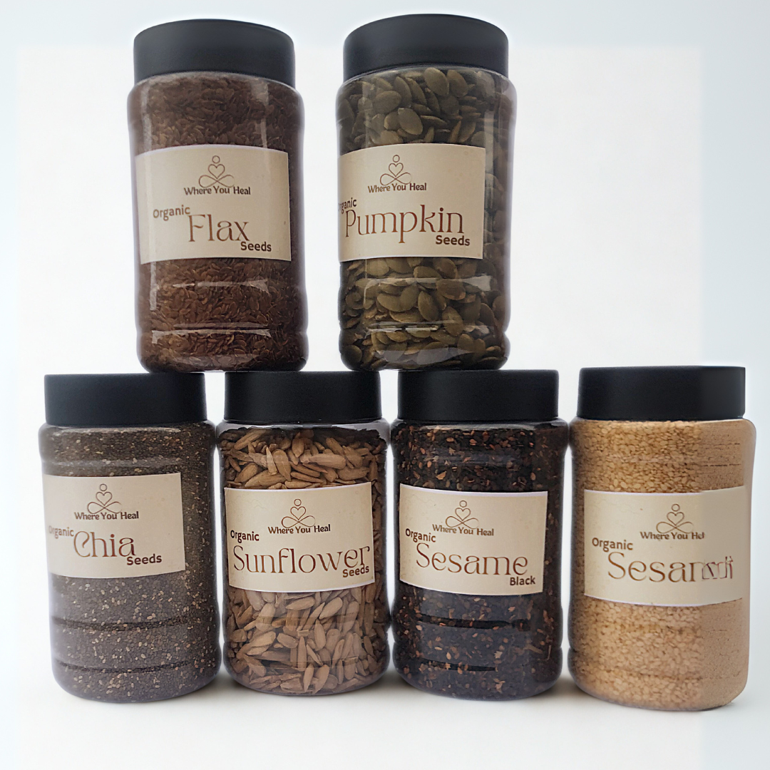 Seed Cycling Kit | 6 Seeds