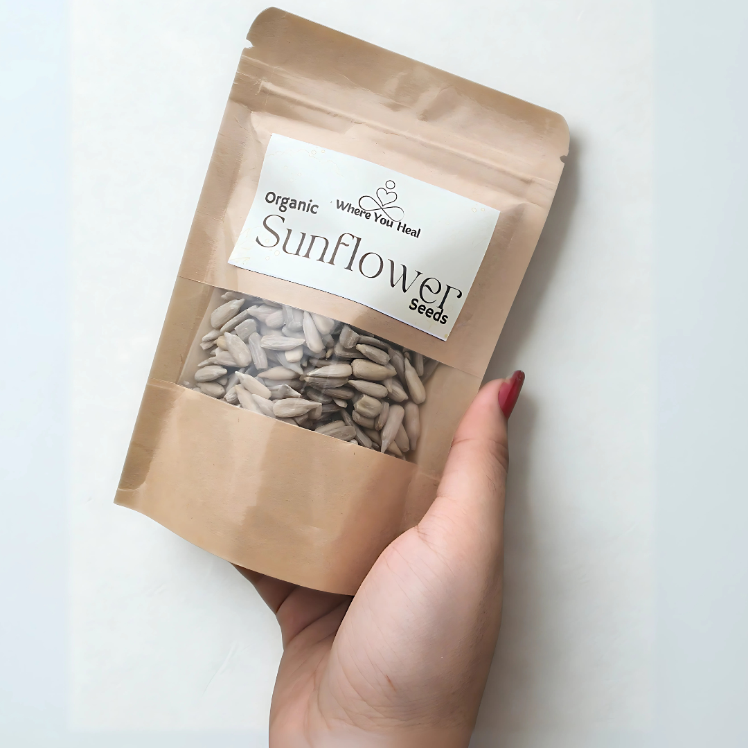 Sunflower Seeds without Shells