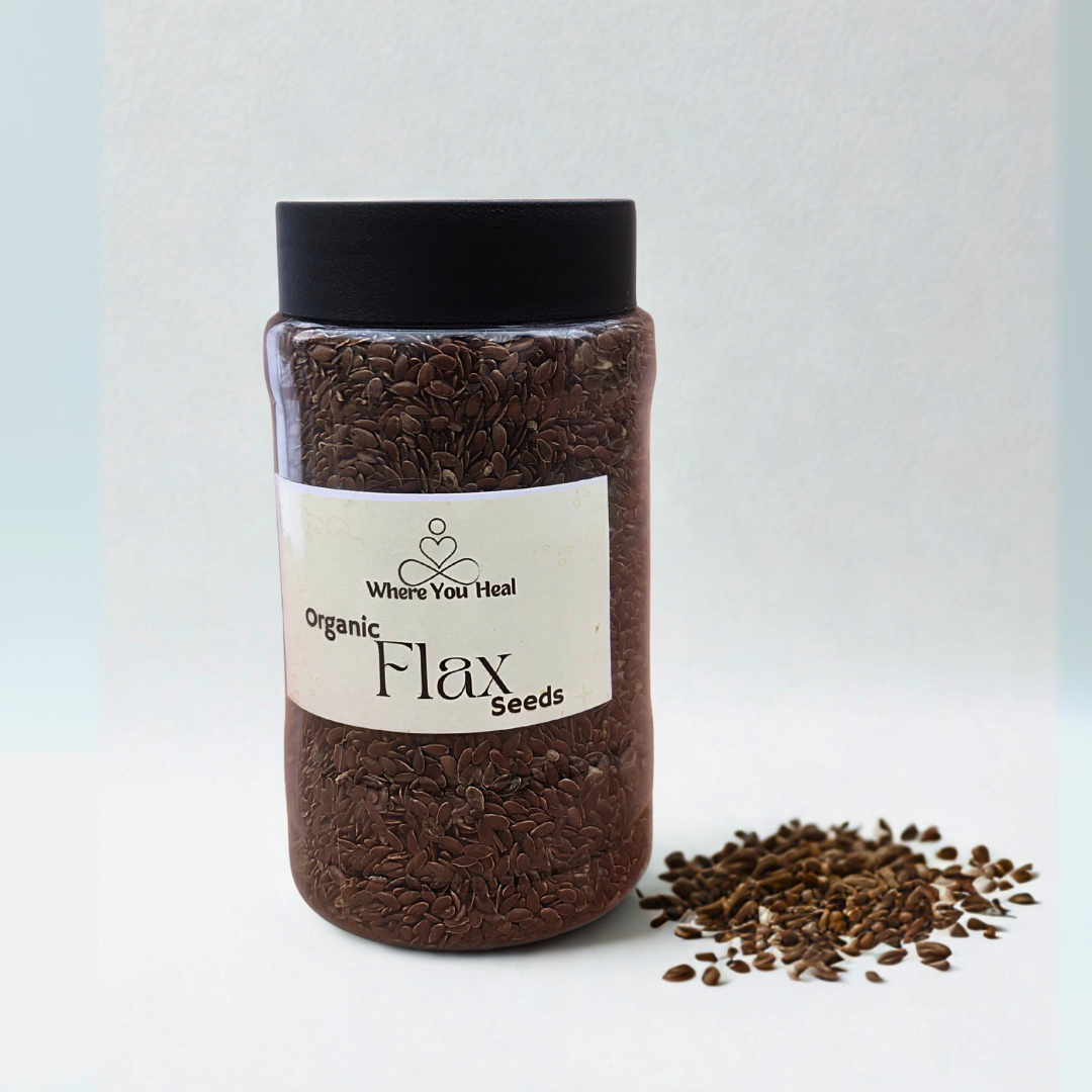 flax seeds, organic flax seeds, roasted flax seeds, raw flax seeds, ground flax seeds, omega 3 rich seeds, fiber rich seeds, protein superfood, seed cycling flax seeds, PCOS support seeds, weight loss flax seeds, digestion support, plant based omega 3, heart health superfood, natural hormone balance, antioxidant rich seeds, non GMO flax seeds, preservative free flax