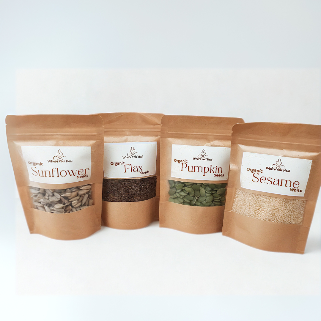 Seed Cycle for PCOS Kit Pack of 4
