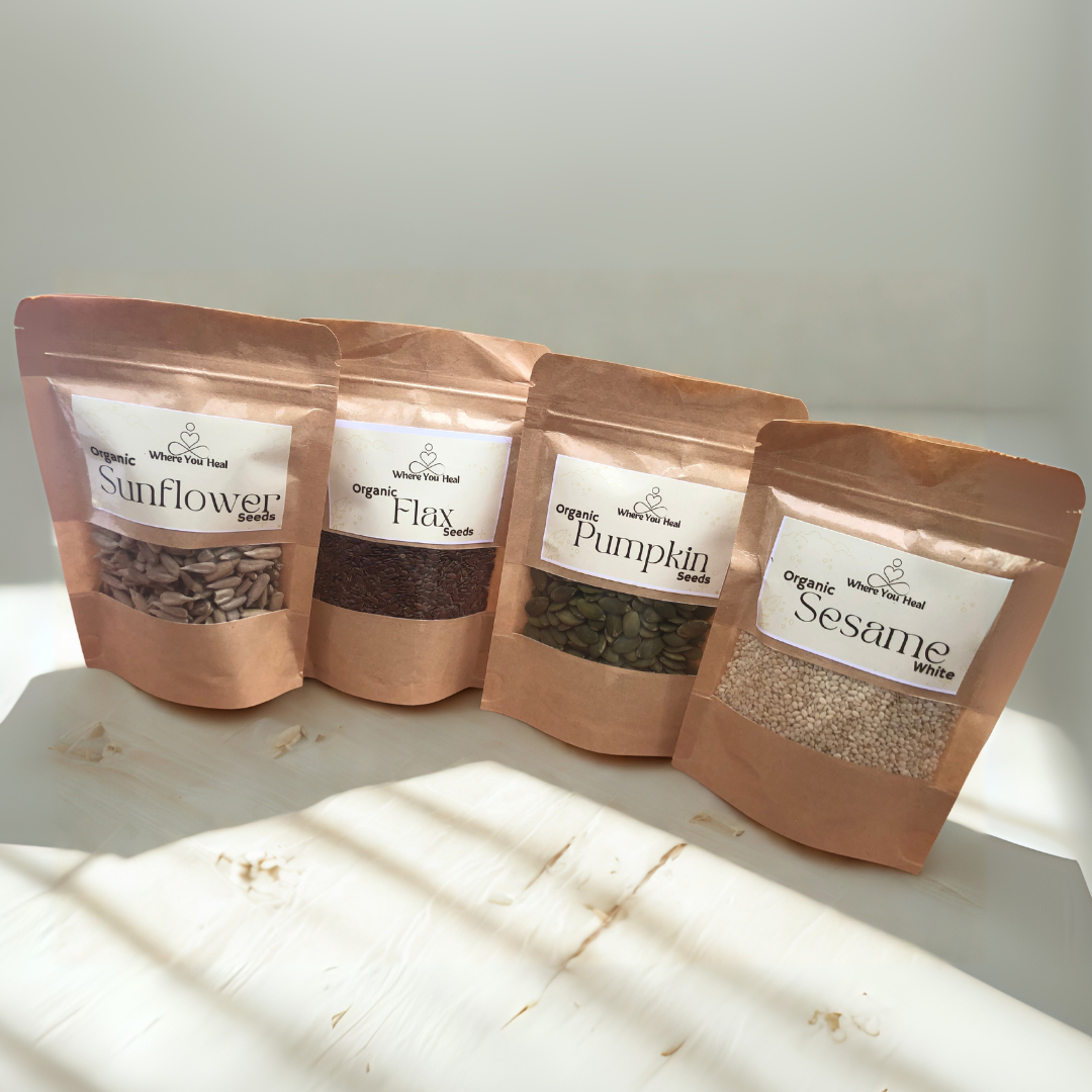 Seed Cycle for PCOS Kit Pack of 4