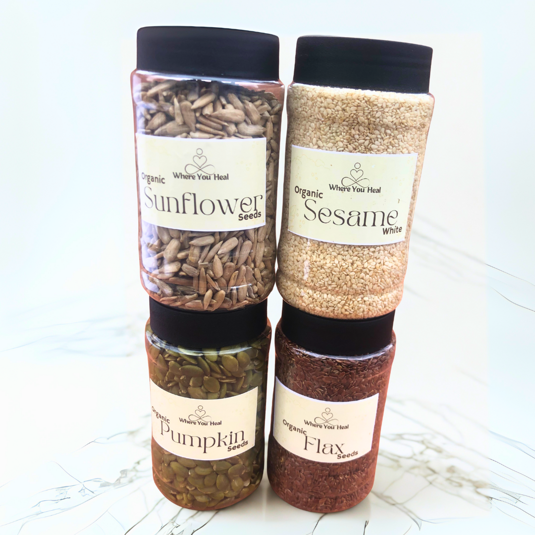 Seed Cycle for PCOS Kit Pack of 4