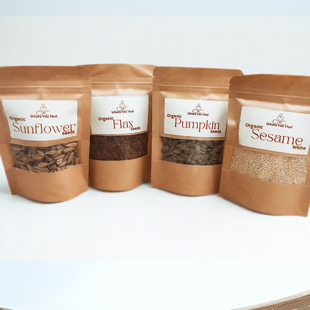 Seed Cycle for PCOS Kit Pack of 4