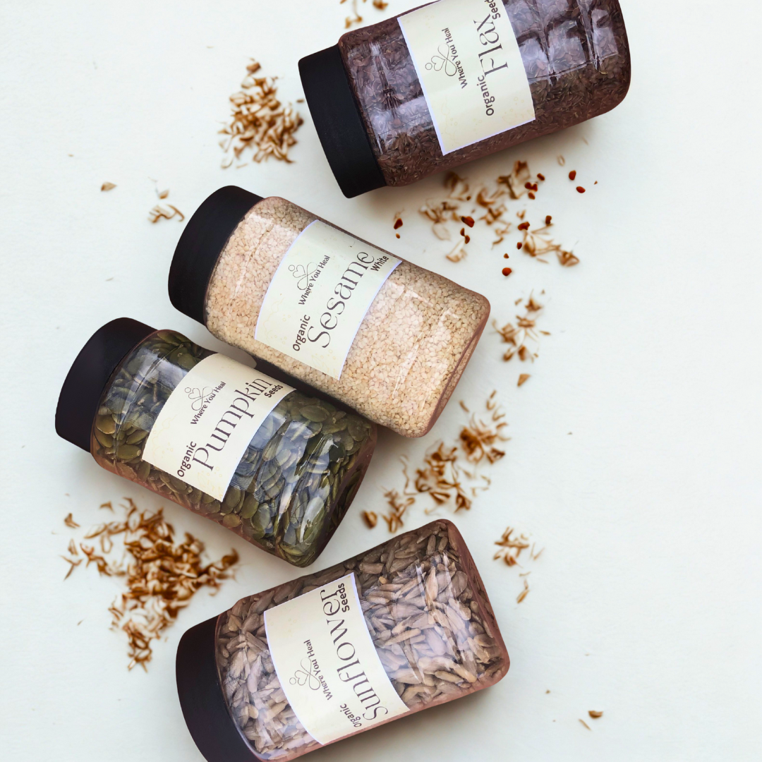 Seed Cycle for PCOS Kit Pack of 4