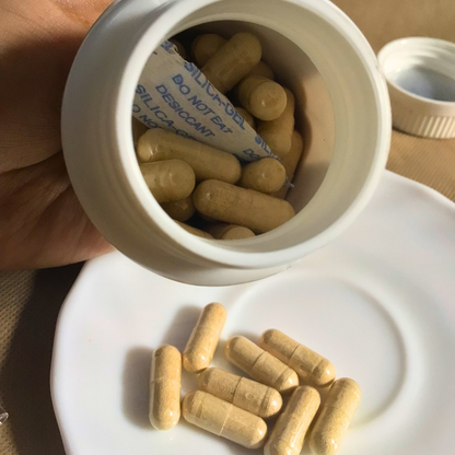 Ashwagandha Capsules – Stress Relief & Hormonal Balance