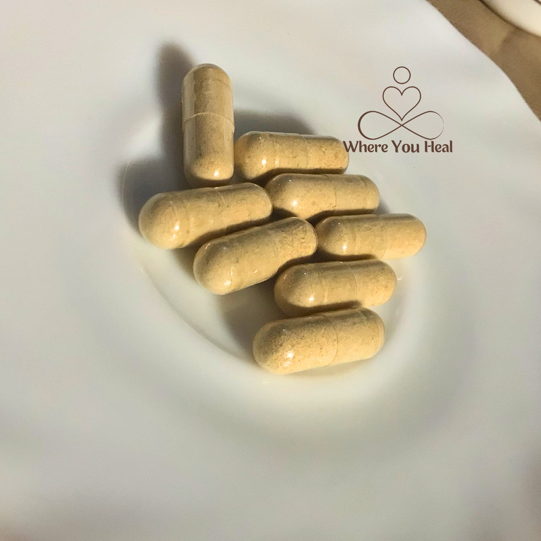 Ashwagandha Capsules – Stress Relief & Hormonal Balance