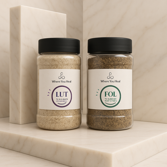FOL + LUT Blend | 30-Day Cycle | Seed Cycling Kit