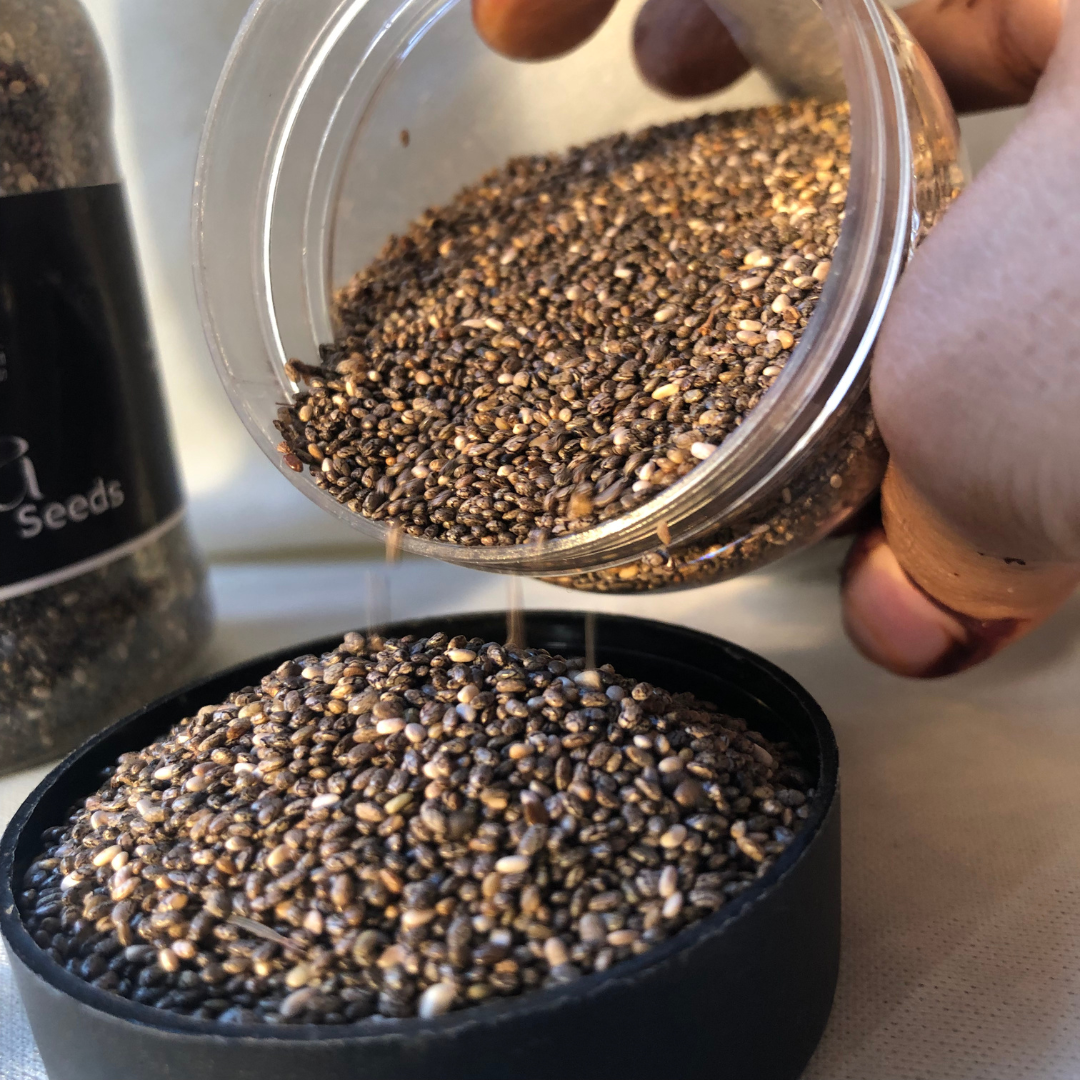 Chia Seeds - Tukhm-e-Sharbati
