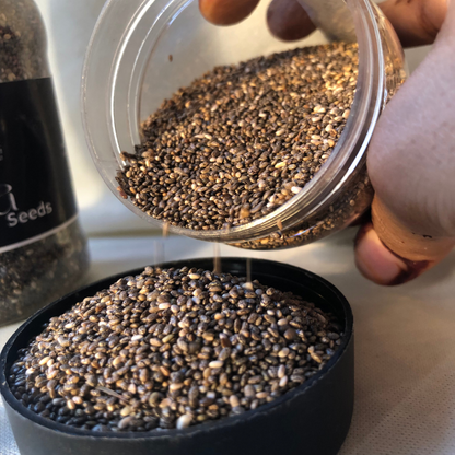 Chia Seeds - Tukhm-e-Sharbati