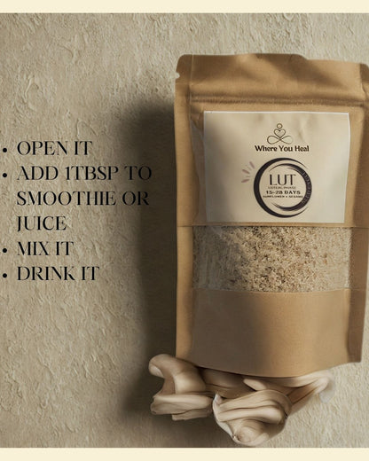 FOL + LUT Blend | 30-Day Cycle | Seed Cycling Kit