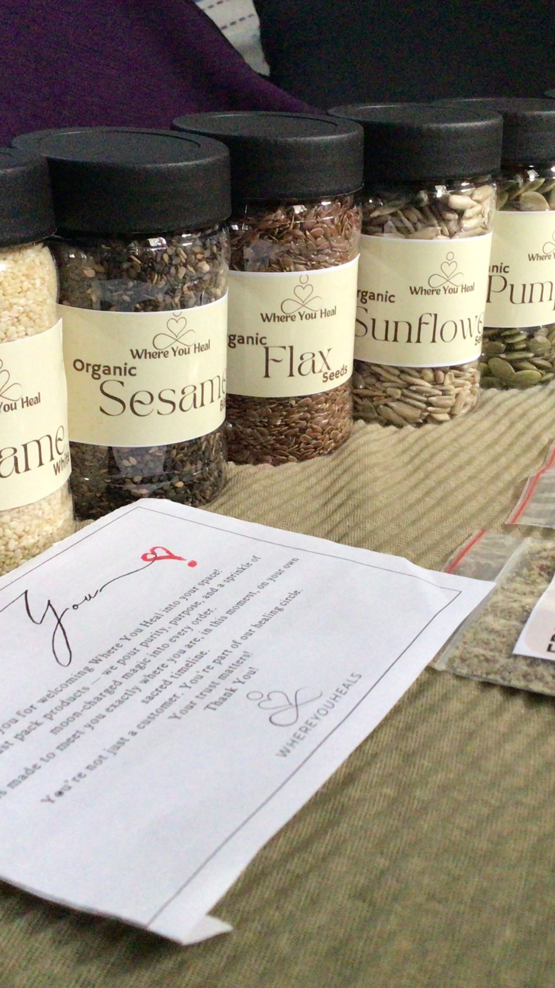 Seed Cycle for PCOS Kit Pack of 4