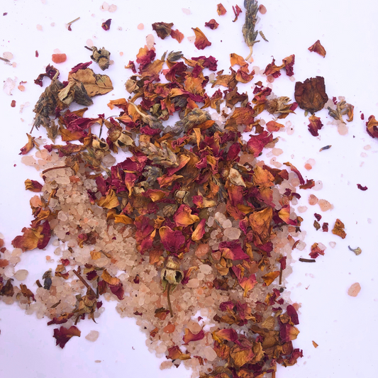Rose & Lavender Himalayan Bath Salt Soak