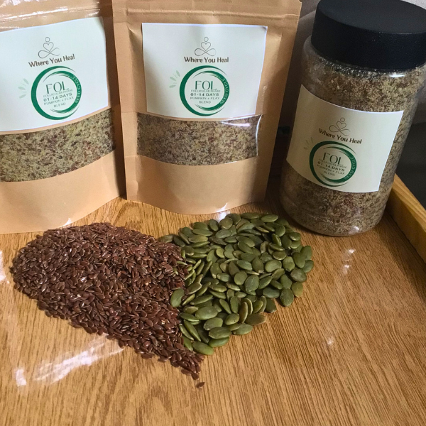 FOL + LUT Blend | 30-Day Cycle | Seed Cycling Kit