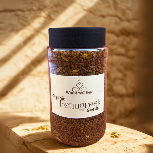 Fenugreek Seeds – Hormone Balance & Digestion