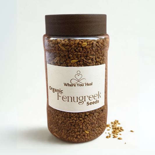 Fenugreek Seeds – Hormone Balance & Digestion