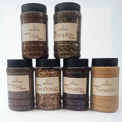 Seed Cycling Kit | 6 Seeds