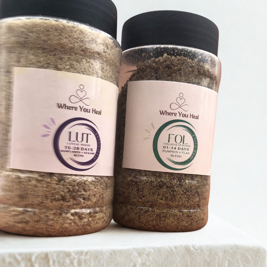FOL + LUT Blend | 30-Day Cycle | Seed Cycling Kit