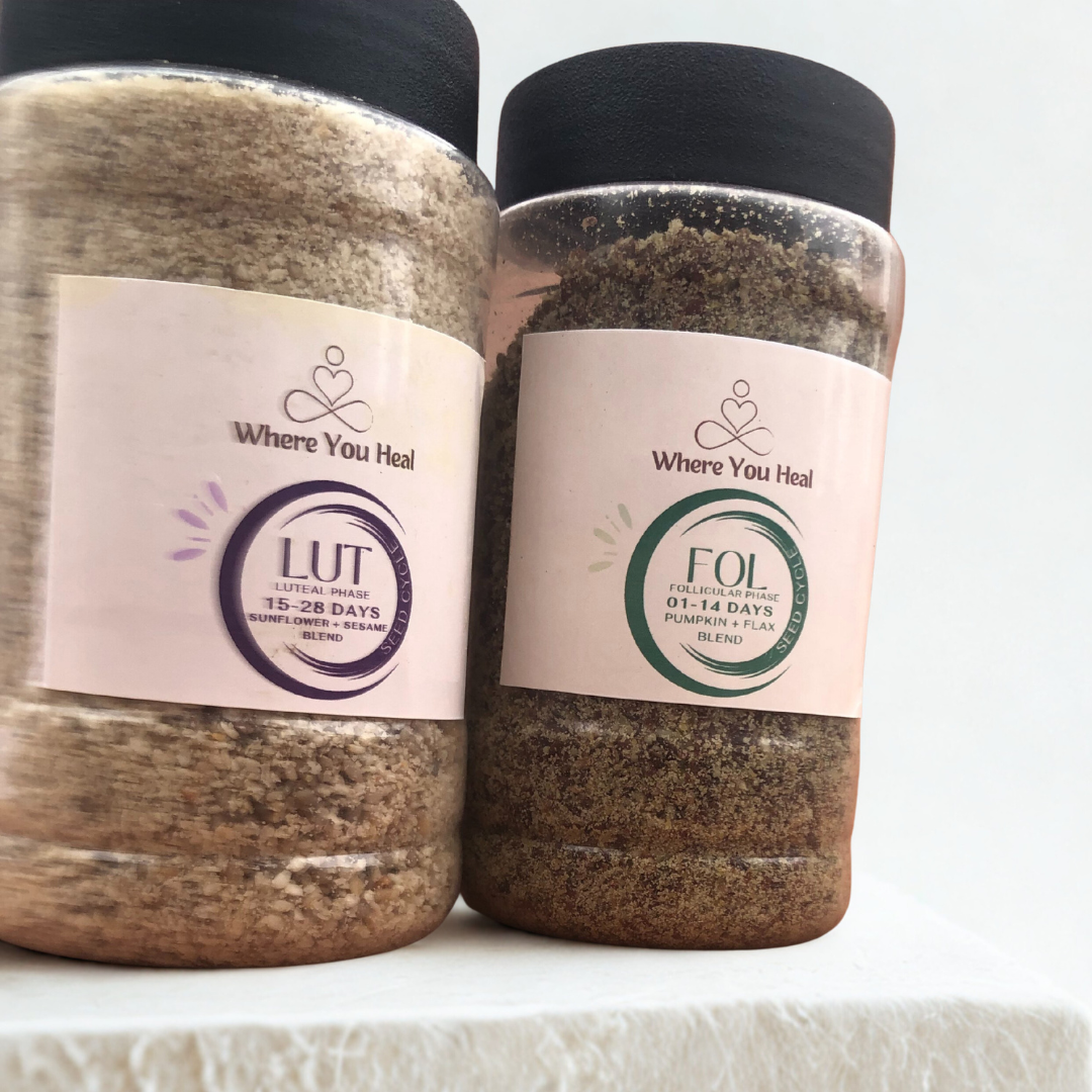 FOL + LUT Blend | 30-Day Cycle | Seed Cycling Kit