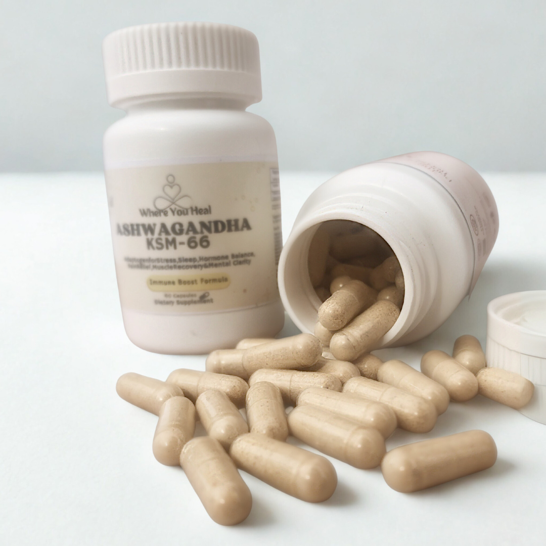 Moringa and Ashwagandha Combo Pack