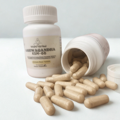 Moringa and Ashwagandha Combo Pack