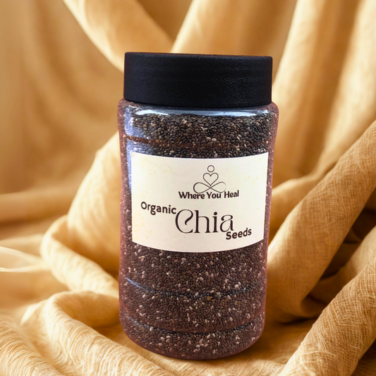 Chia Seeds - Tukhm-e-Sharbati