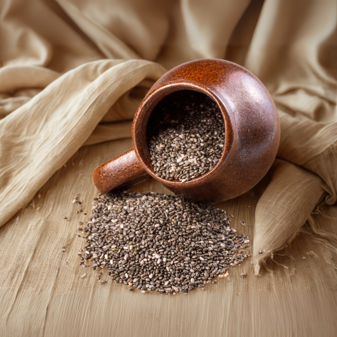 Chia Seeds - Tukhm-e-Sharbati