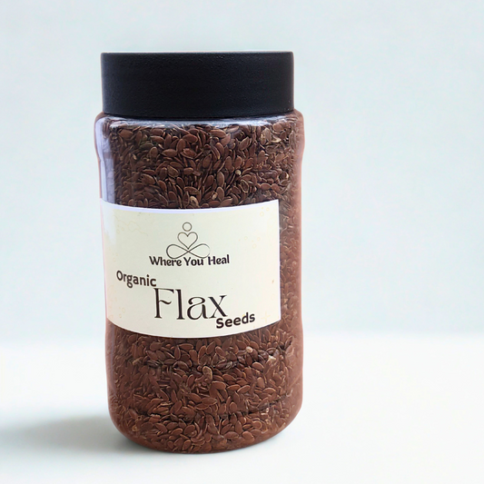 #FlaxSeeds #Superfoods #OrganicSeeds #HealthyEating #PlantBasedProtein #Omega3 #HormonalBalance #DigestionSupport #WeightLossSeeds #NaturalWellness #CleanEating #HeartHealth #PCOSDiet #SeedCycling
