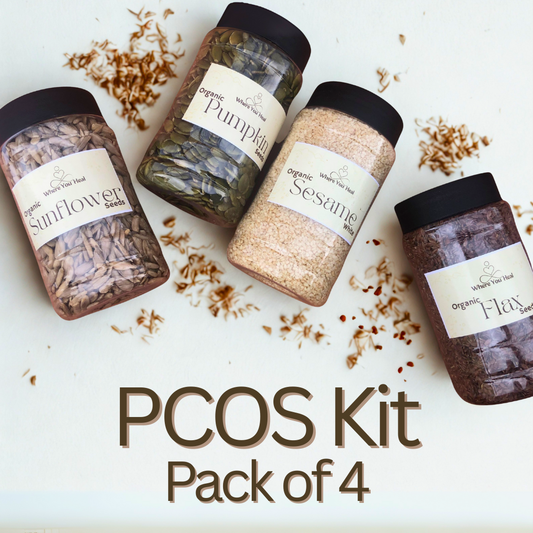 Seed Cycle for PCOS Kit Pack of 4