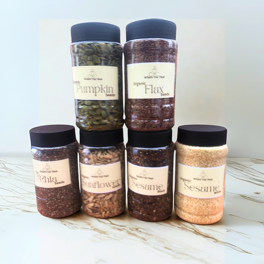 Seed Cycling Kit | 6 Seeds