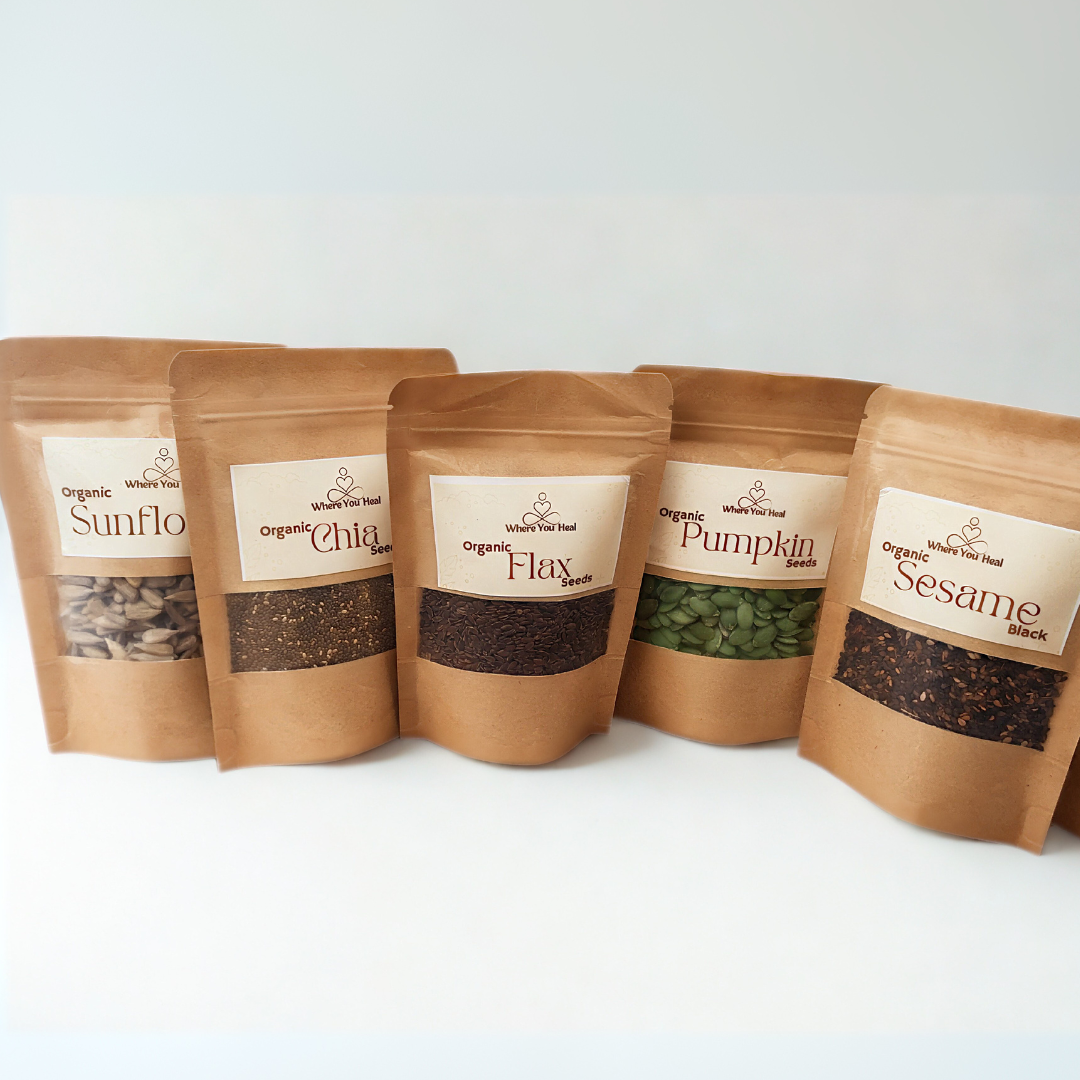 Seed Cycling Kit | 6 Seeds