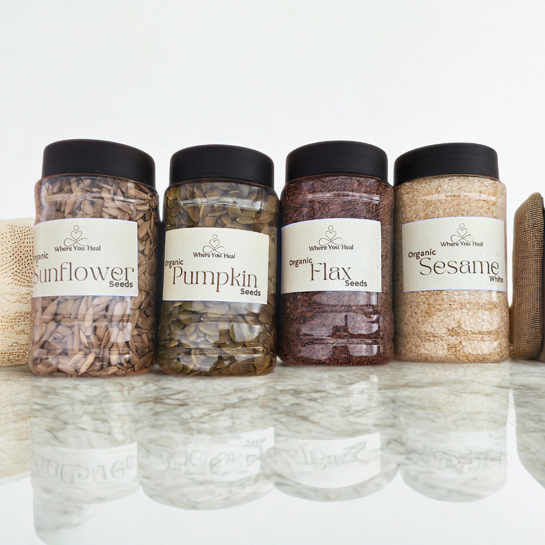 Seed Cycle for PCOS Kit Pack of 4