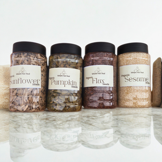Seed Cycle for PCOS Kit Pack of 4