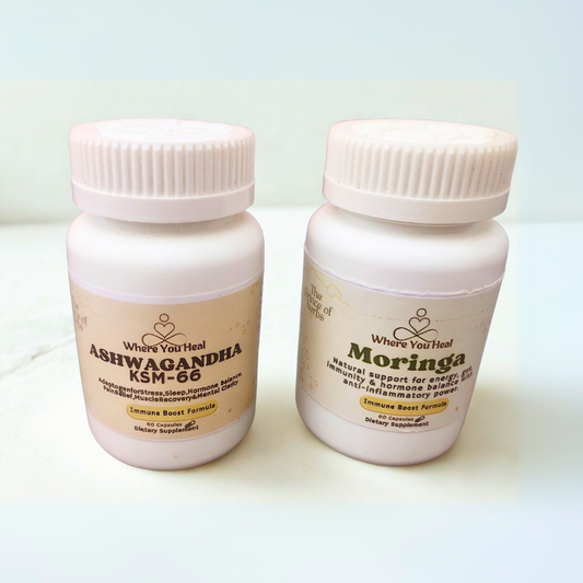 Moringa and Ashwagandha Combo Pack