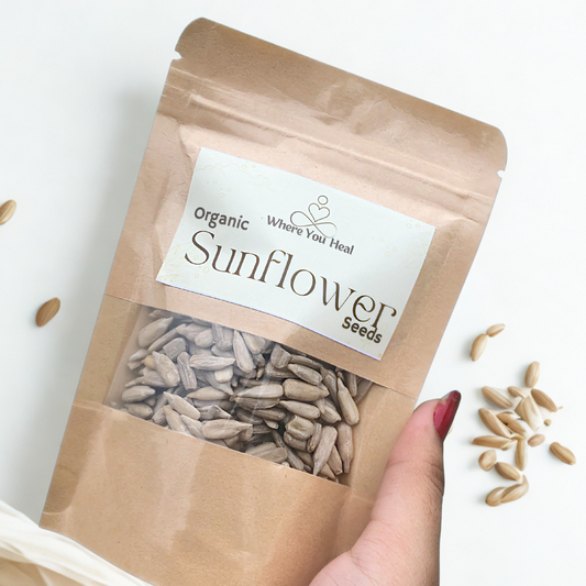 Sunflower Seeds without Shells